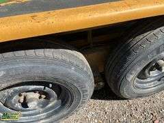 1991  Lejeune   Turf Master Hydro Seeder  T/A  Water Tank Trailer