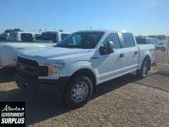 Non-Operable  2018  Ford  F-150  4x4 XL 4dr SuperCrew 5.5 ft. SB