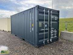 20'  2  Door  Single Use  Sea Container