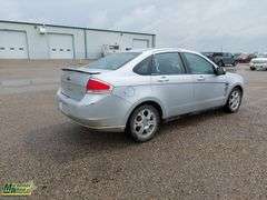 2008  Ford  Focus  SES  4dr Sedan