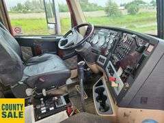 2012  Freightliner  Coronado 122 SD  T/A  Dump Truck