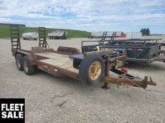 2008  MAXX-D  Carhauler  T/A  18 ft.  Car Trailer