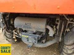 2011  Kubota  RTV1100 Utility Vehicle
