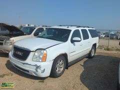 Non-Operable  2007  GMC  Yukon XL  4WD SLT 4dr SUV w/4SA