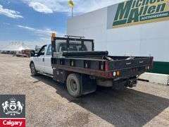 2016  Ford  F-350 Super Duty 4x4  S/A  Tilt Deck Truck