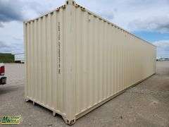 40'  5  Door  Single Use  Sea Container