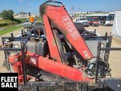 2016  Ford  F-550 Super Duty  S/A  Fassi F65  Picker Deck Truck