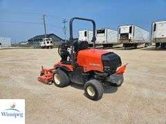 2016  Kubota  F3990  4x4  Mower