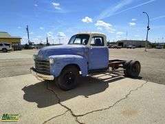 1952   Chevrolet   1434  Cab & Chassis