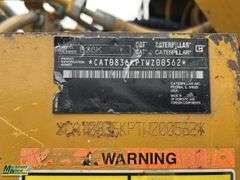 2016  Caterpillar  836K  Padfoot Compactor