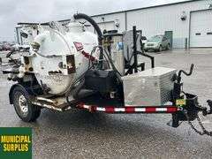 2009  EH Wachs  Trav-L-Vac  S/A  Hydro Vacuum Trailer
