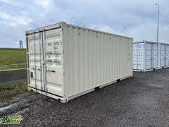 20'  2  Door  Single Use  Sea Container