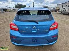 2018  Mitsubishi  Mirage  ES 4dr Hatchback CVT