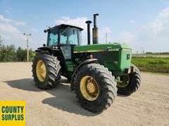 1988  John Deere  4650  Tractor