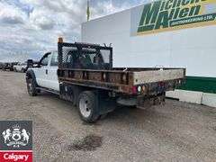 2015  Ford  F-550 Super Duty 4X4  S/A  Deck Truck
