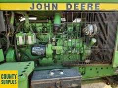 1988  John Deere  4650  Tractor