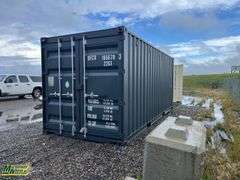20'  2  Door  Single Use  Sea Container