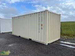 20'  2  Door  Single Use  Sea Container