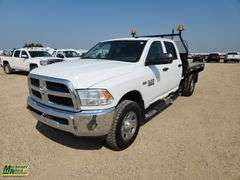 2017  Ram  3500 4X4  S/A  Deck Truck