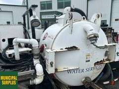 2009  EH Wachs  Trav-L-Vac  S/A  Hydro Vacuum Trailer