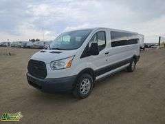 2016  Ford  Transit  350 XLT 3dr LWB Low Roof Passenger Van w/60/40 Passenger Side Doors