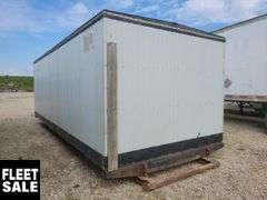 10 ft. X 24 ft.  Job Site / Office Trailer