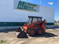 Thomas  T133  Rubber Tired Skid Steer