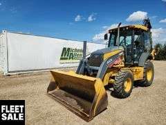 2013  John Deere  410K  Loader Backhoe