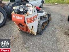 Mini Skid Steer Loader Non-Operable  2008  Bobcat  MT55  Tracked Mini Skid Steer