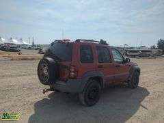 2006  Jeep  Liberty  4X4