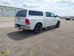 2012  Ram  1500  Laramie 4x4 4dr Crew Cab Hemi w/Canopy