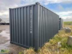 20'  6  Door  Single Use  Sea Container