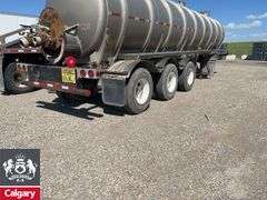 1996  Advance  Non Code  T/A  Water Tank Trailer