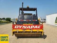 1989  DynaPac  CC50  Vibratory Smooth Drum Compactor