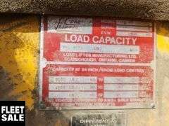 2007  Load Lifter  2418 - 80  8000  LBS  Forklift