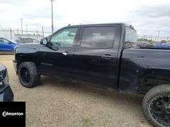 2015  Chevrolet  Silverado 1500  4x4 4dr Crew Cab 5.8 ft. SB