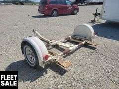 Univision  Tow Dolly  S/A  9 ft.  Car Trailer