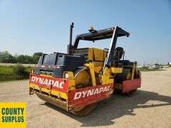 1989  DynaPac  CC50  Vibratory Smooth Drum Compactor
