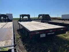 2014  Diamond C  T/A  20  Gooseneck Equipment Trailer