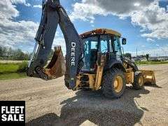 2013  John Deere  410K  Loader Backhoe