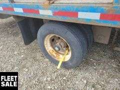2008  Double A Trailers  T/A  30 ft.  Pintle Hitch Equipment Trailer