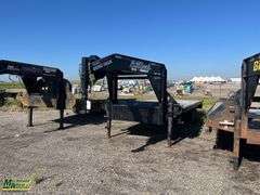 2014  Diamond C  T/A  20  Gooseneck Equipment Trailer