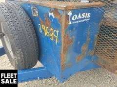 2016 Oasis T/A 12 ft. 6 in. Cage Trailer