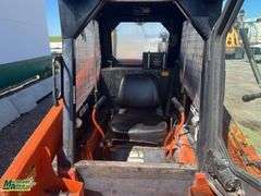 Thomas  T133  Rubber Tired Skid Steer