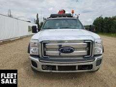 2016  Ford  F-550 Super Duty  S/A  Fassi F65  Picker Deck Truck