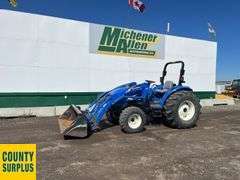 New Holland  TC55DA  Tractor