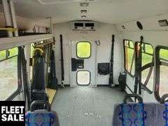 Non-Operable  2011  Chevrolet  Express  S/A  12  Passenger  Bus