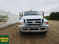 2008  Ford  F-750 Super Duty  S/A  Sander Dump Truck
