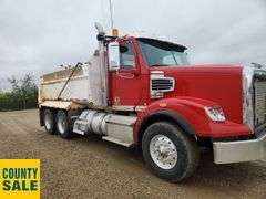 2012  Freightliner  Coronado 122 SD  T/A  Dump Truck