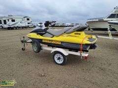 2002  Bombardier GTX PWC  C/W Midwest Trailer S/N# 1MDCDYJ172A212594